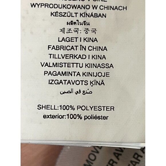 Michael Kors Chic Dainty Floral Skirt L Blue Mini Euro Summer Preppy Classic Y2K - Picture 6 of 8